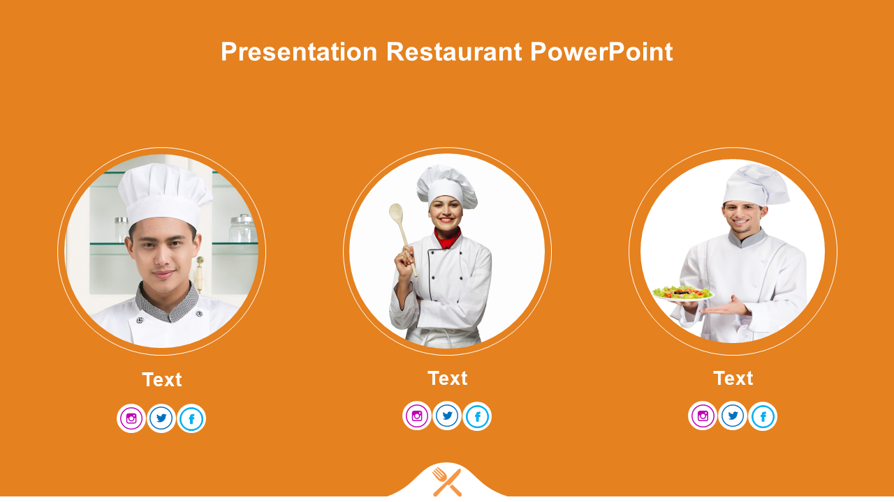 Presentation Restaurant PowerPoint 